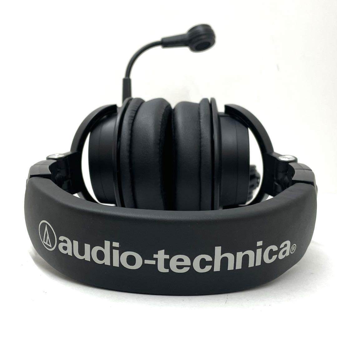 audio technica ストリーミングヘッドセット XLRモデル