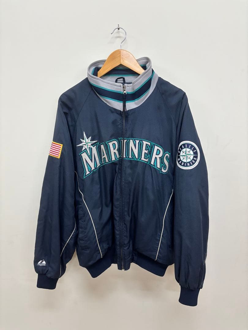SEATTLE MARINERS ナイロンジャケット