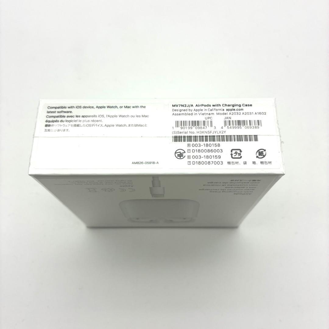 新品未開封 Apple AirPods (第2世代)