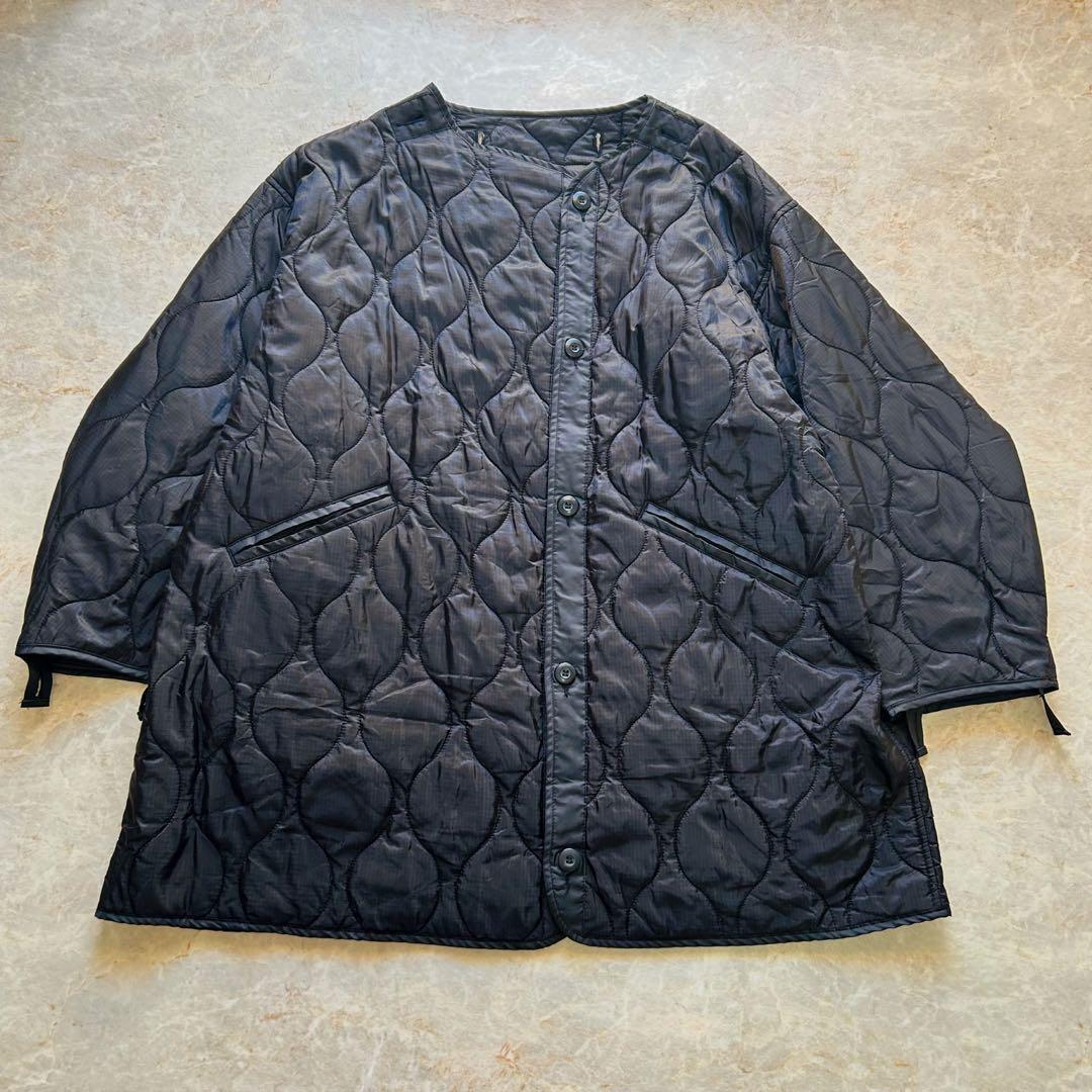 フリークスストア M-65 ライナー付き モッズコート ブラック M