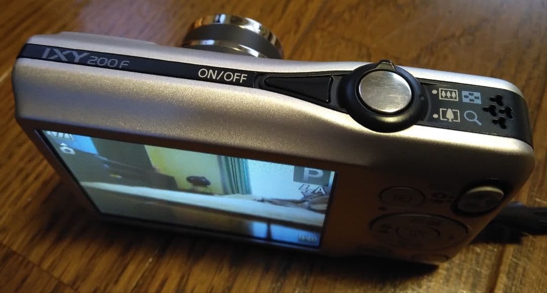 デジタルカメラ Canon IXY 200F PC1469