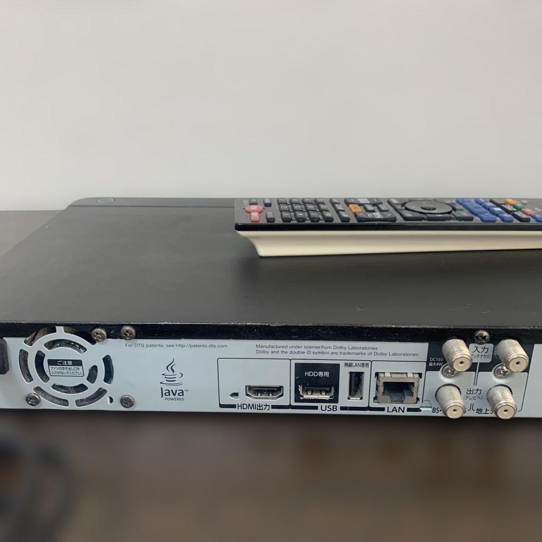 動作品 REGZA DBR-Z520 BDレコーダー