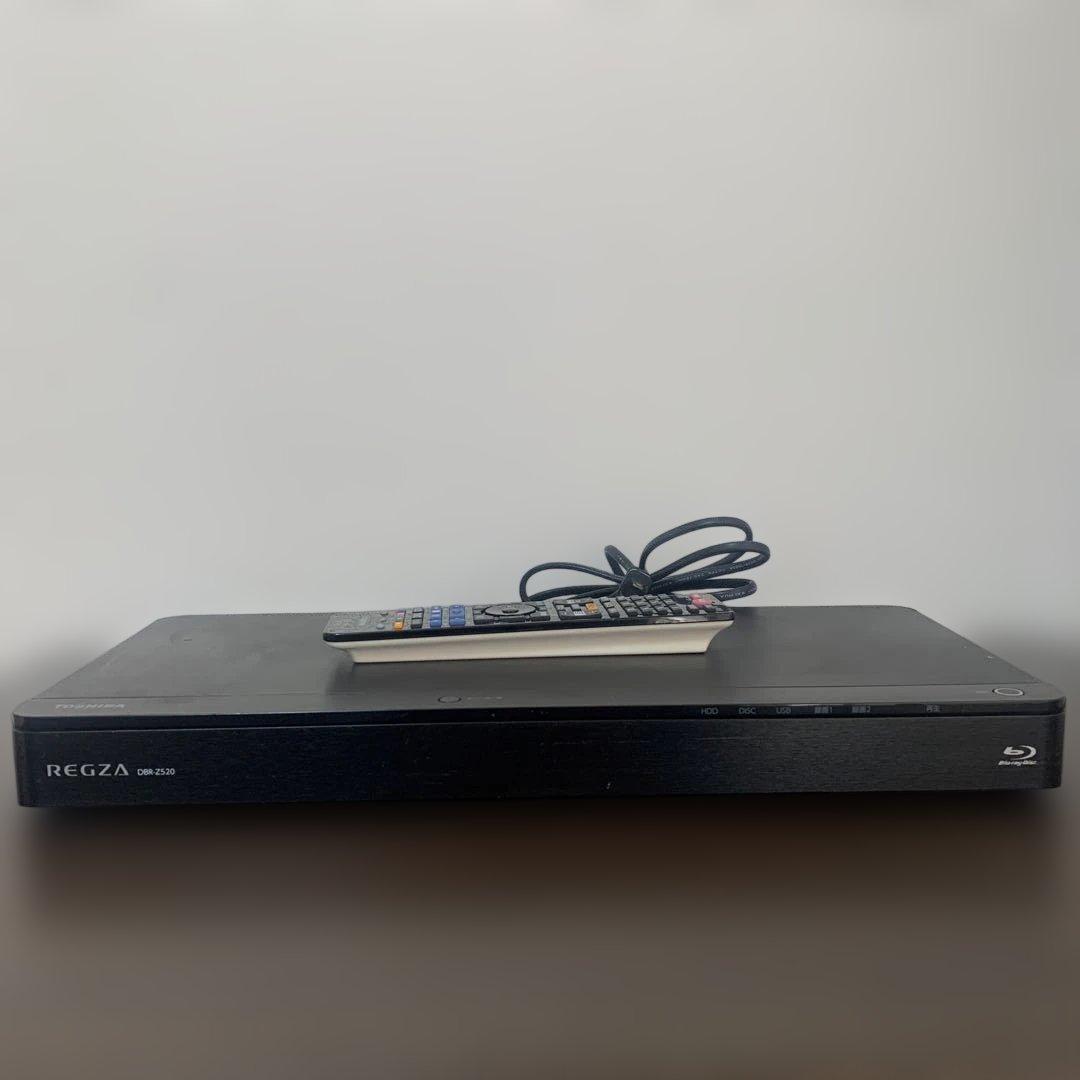 動作品 REGZA DBR-Z520 BDレコーダー