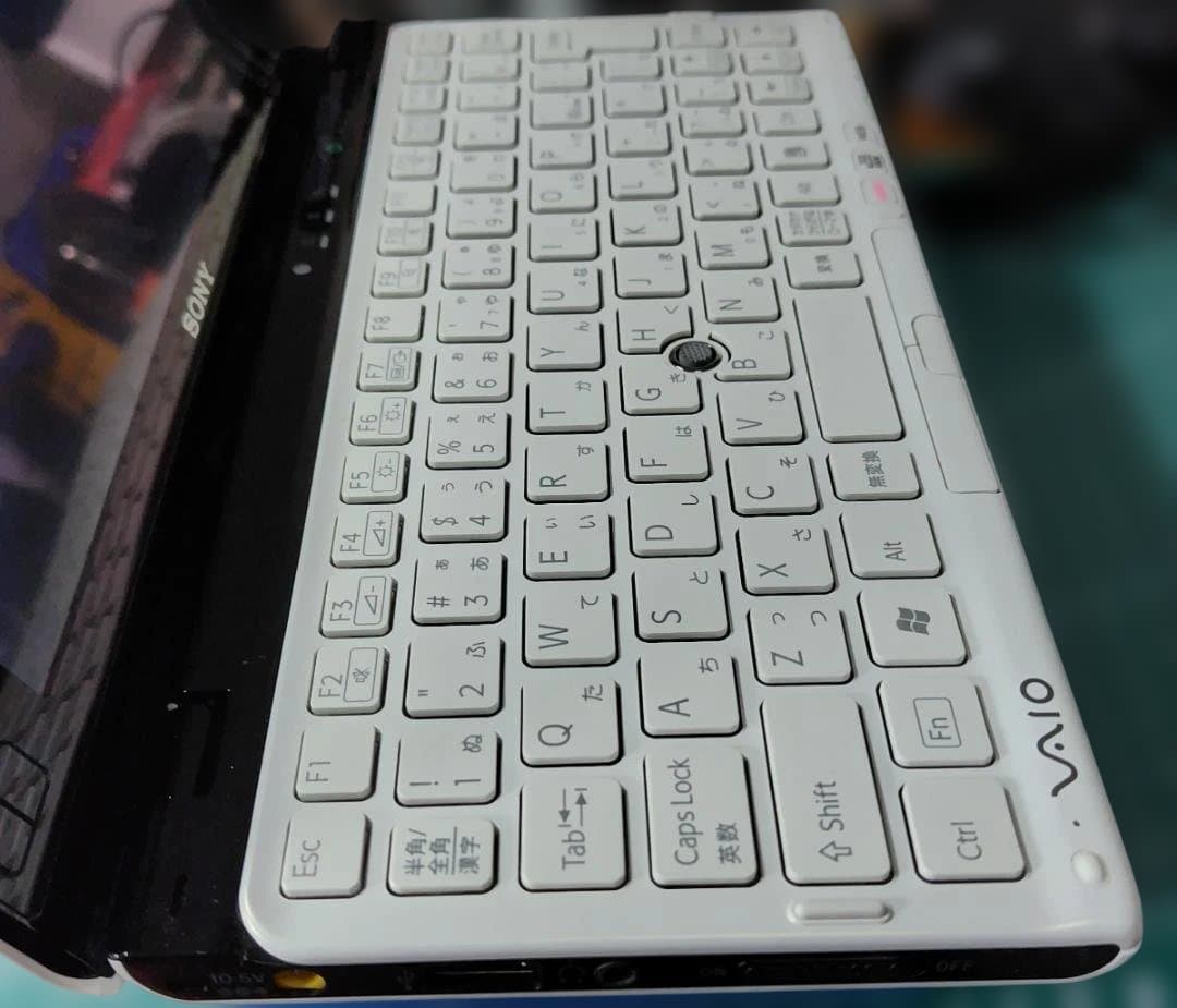 美品 SONY VAIO type P VPCP11ALJ Windows7
