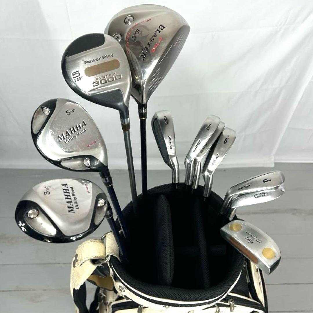 本格派 メンズゴルフクラブ 11本 フルセット ゴルフセット 初心者向 XXIO