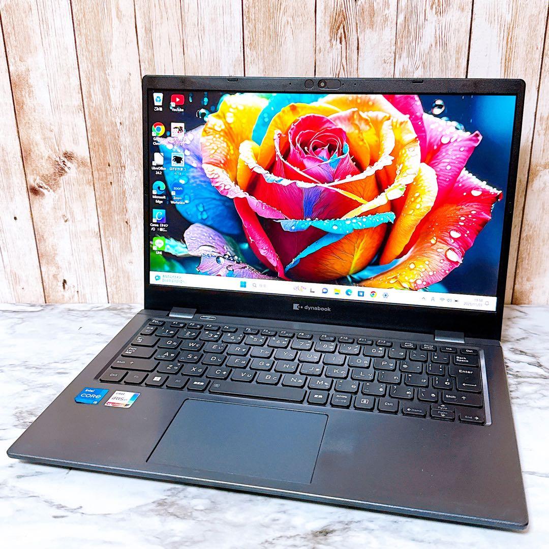 2021年製✨第11世代i5＆SSD/メモリ16GB✨ダイナブック パソコンPC