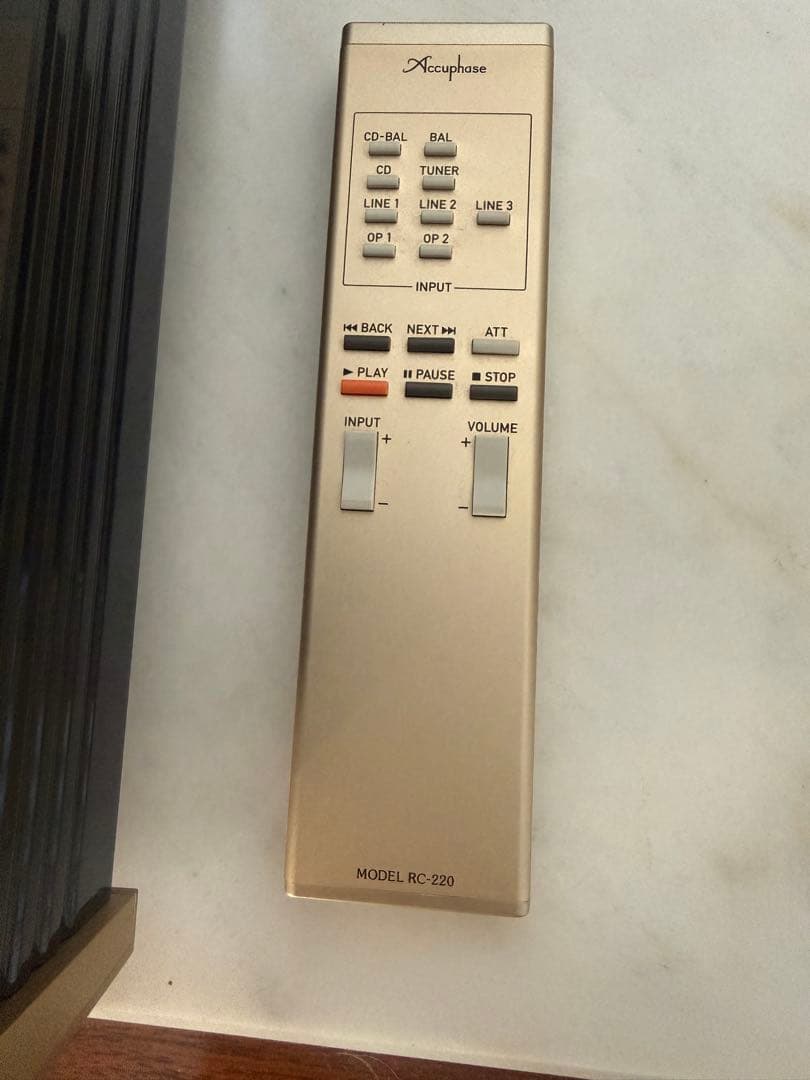 Accuphase E-600 プリメインアンプ　元箱有り