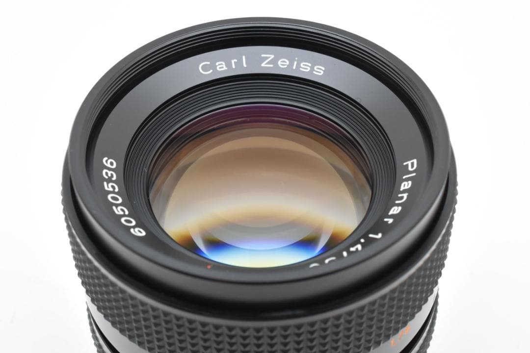 ★カビ・油にじみ★ コンタックス 50mm F1.4 #20247