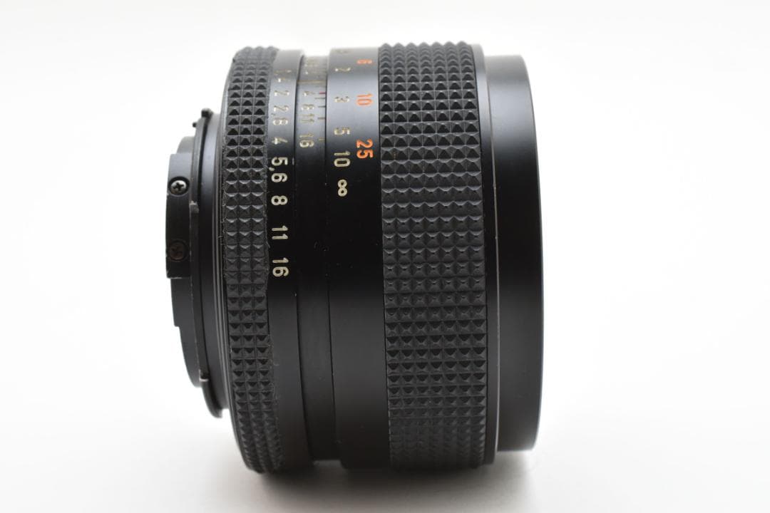 ★カビ・油にじみ★ コンタックス 50mm F1.4 #20247