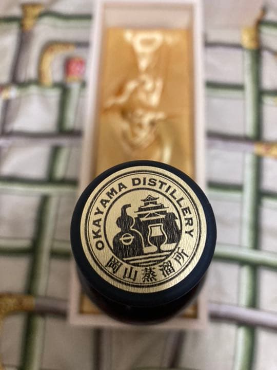 【高島屋限定品】ウィスキー岡山5年熟成　ミズナラ　シングルカスク　ストレングス