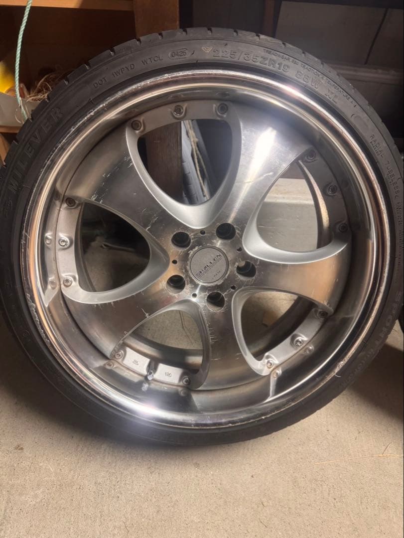 19インチ シャレン