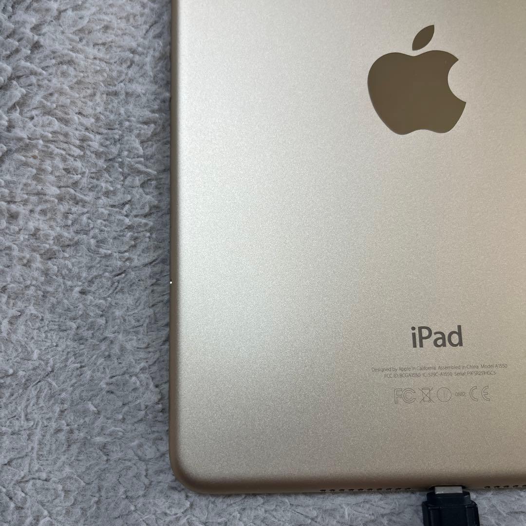【美品】iPad mini4 wifi Cellular 32GB 本体のみ