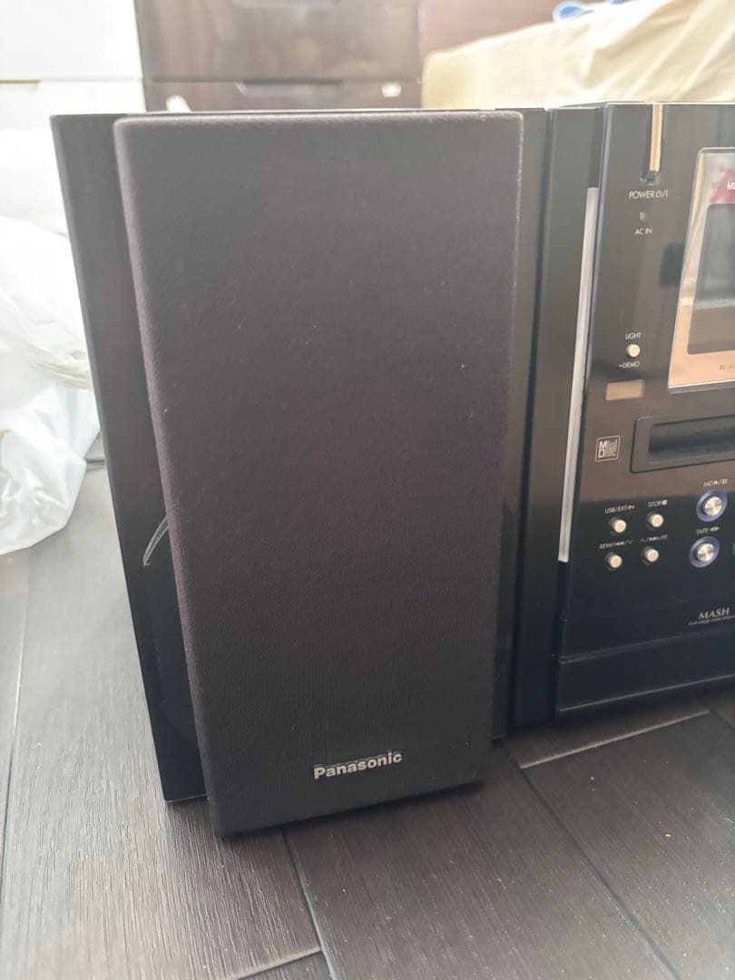 Panasonic SA-PM37MD コンポ