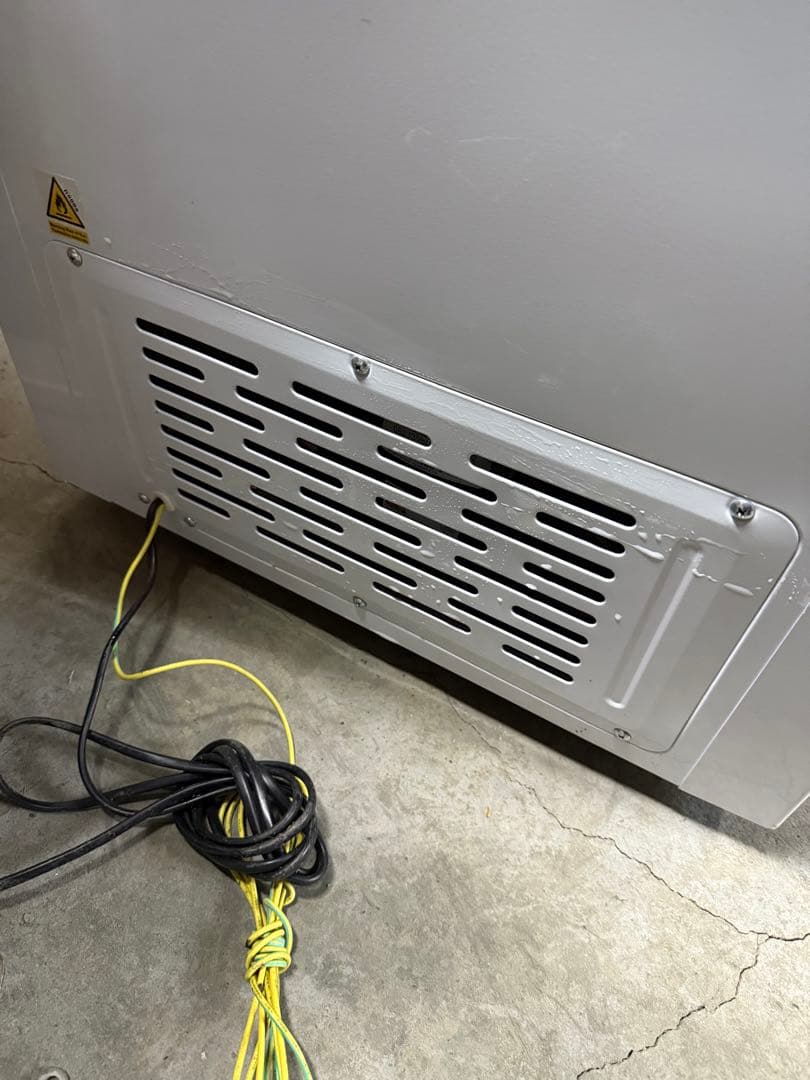 業務用 テンポス 小型 冷凍ストッカー 冷凍庫 TBSF-60-RH 作動良好