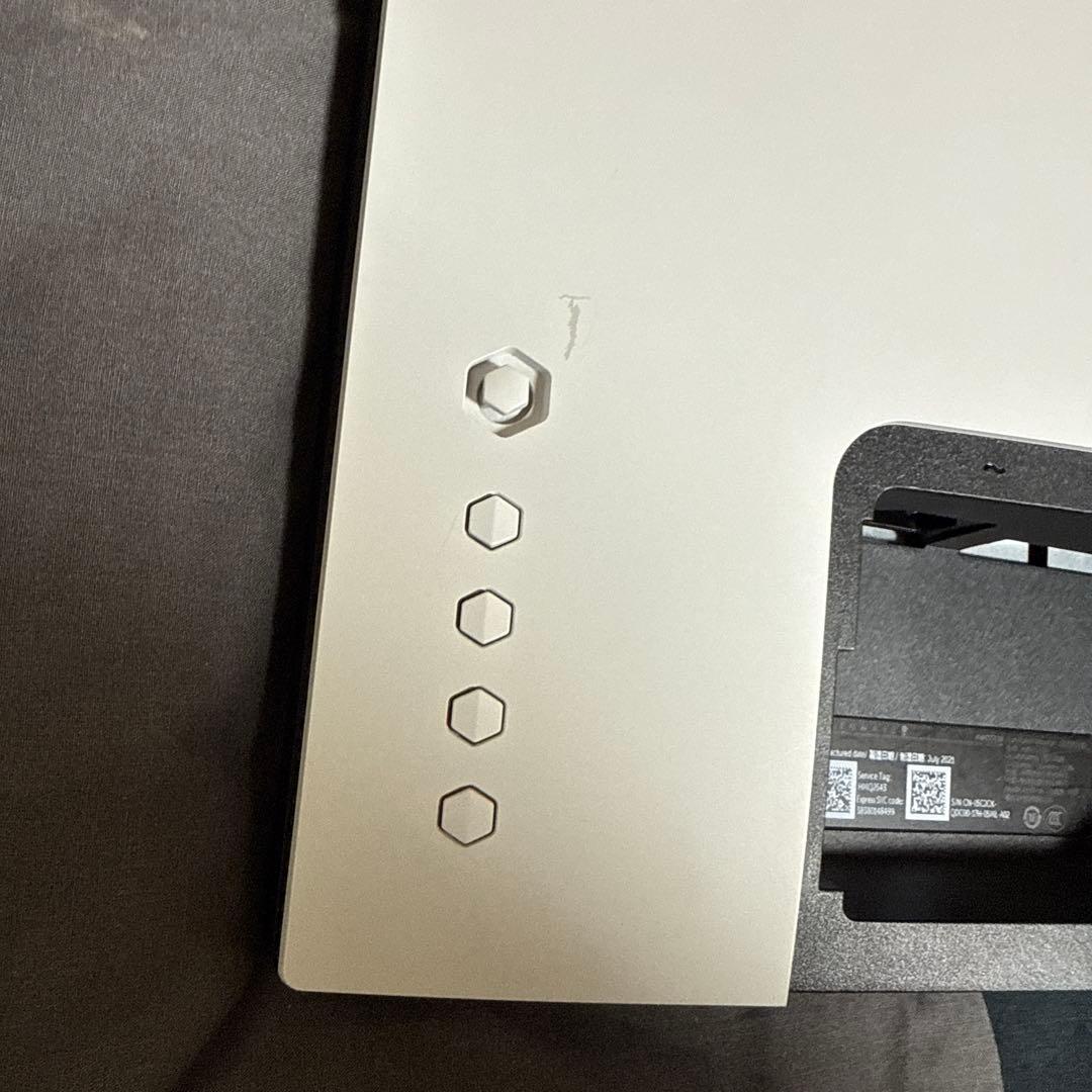 DELL Alienware AW2721D 27インチ ゲーミング モニター