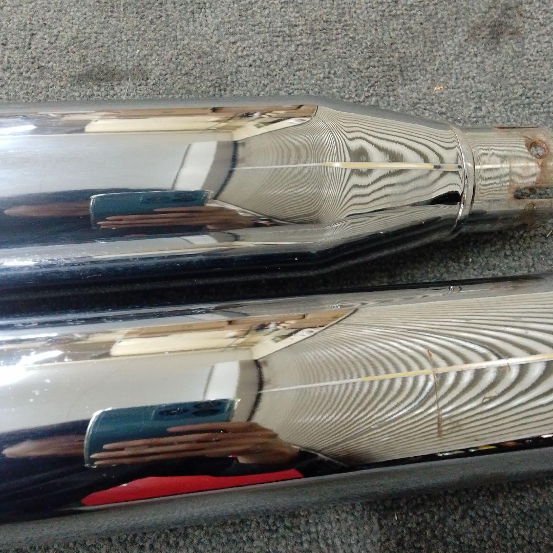 ハーレー　ダイナ　ツインカム　スクリーミンイーグル　マフラー　スリップオン