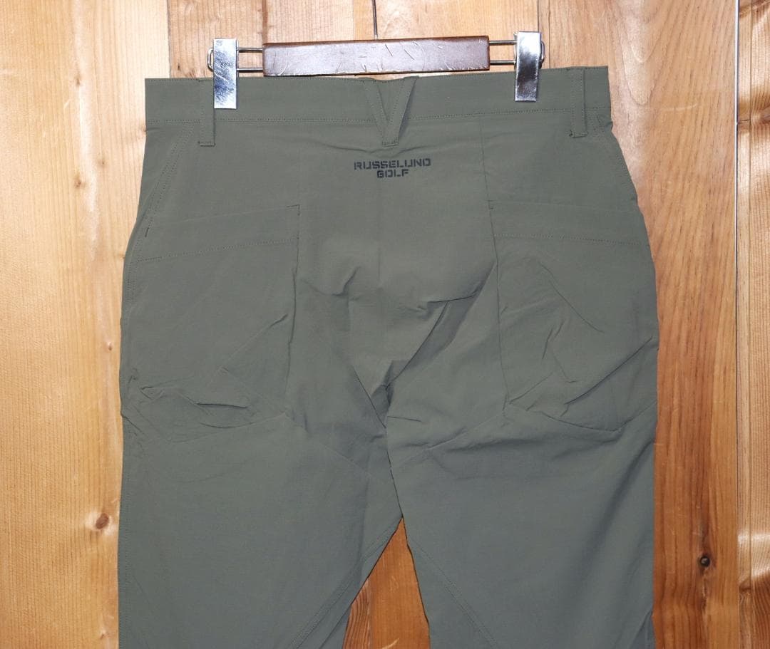 新品 ラッセルノ ゴルフ ストレッチ カーゴ ゴルフパンツ (5/L) Ⓗ