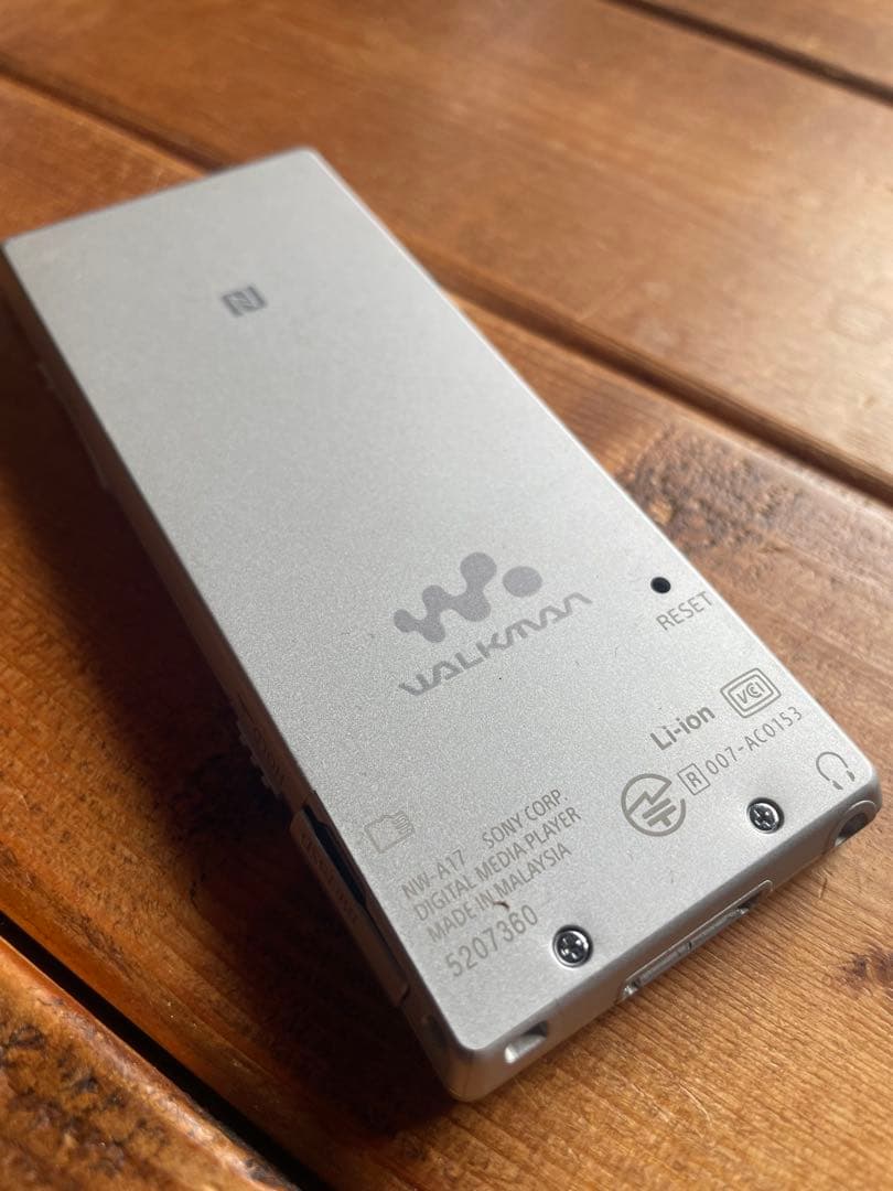 動作良好 SONY NW-A17 ウォークマン