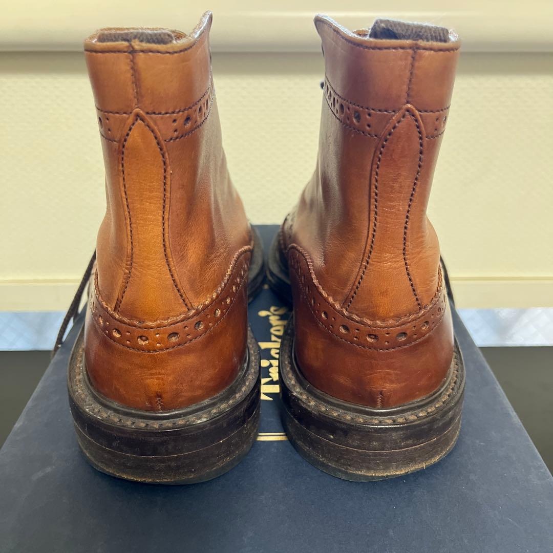 【シューツリー付】トリッカーズ　カントリーブーツ　モールトン