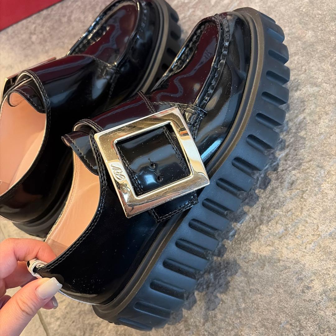 Roger Vivier ヴィヴクリーパー ローファー 37