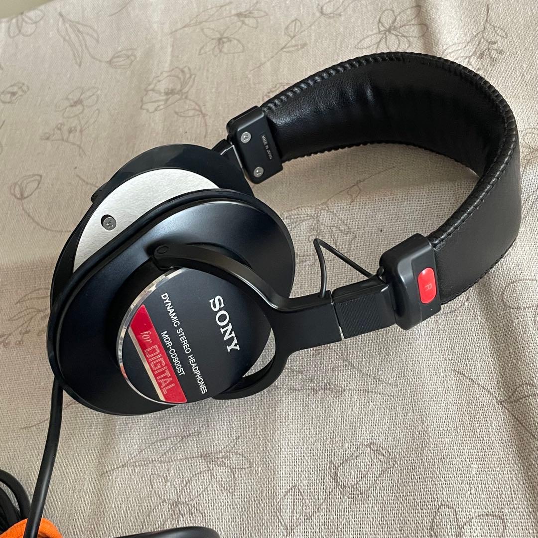 【マロン】MDR-CD900ST モニターヘッドホン