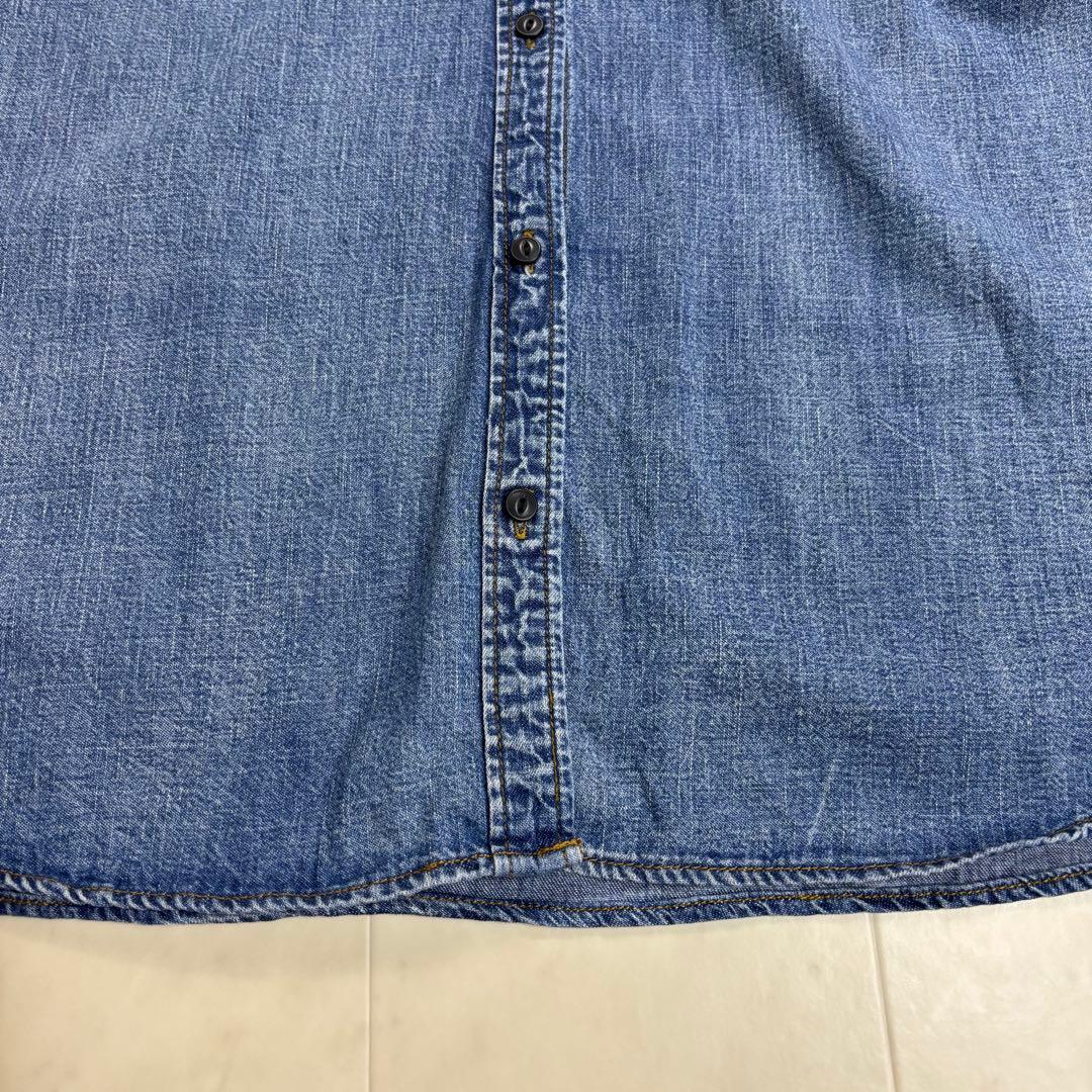 chia ◡̈♡です★美品★24AW ライトオンスデニムシャツ