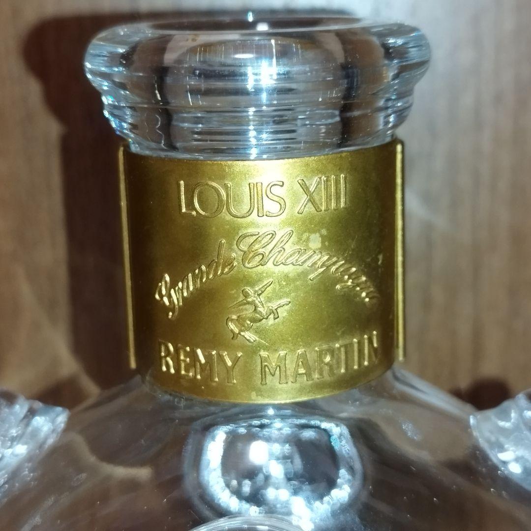 Baccarat レミーマルタン ルイ13世 グラス　空瓶 バカラ　箱入り