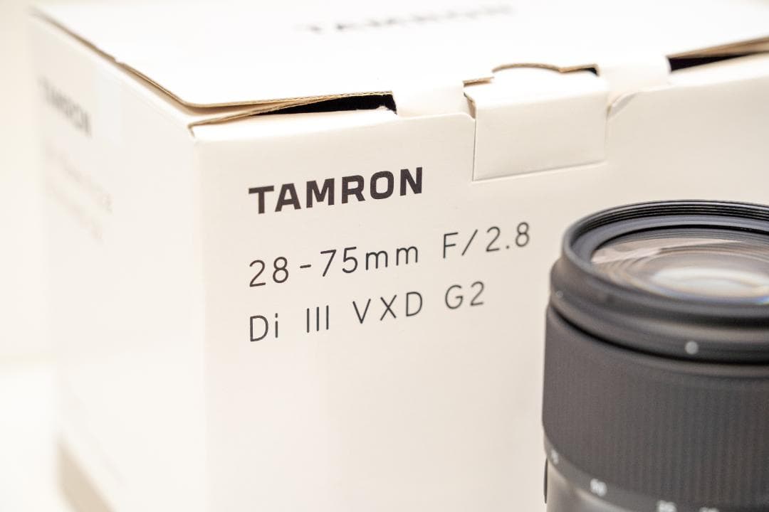 レンズ(ズーム) TAMRON 28-75mm F2.8 Di III VXD G2 SONY E