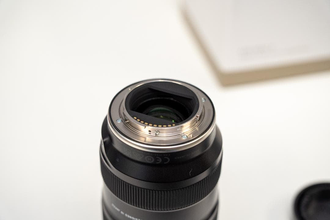 レンズ(ズーム) TAMRON 28-75mm F2.8 Di III VXD G2 SONY E