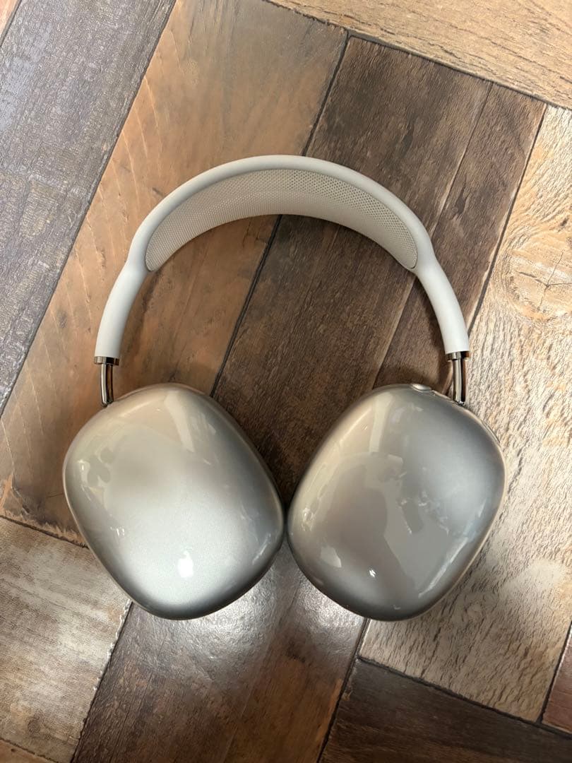 ほぼ未使用 AirPods Max ミ TYPE-C 保証付き　ケースカバー付き