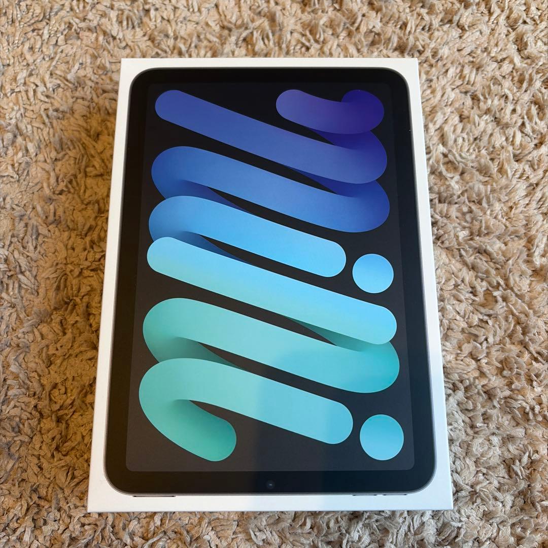 iPad mini 第6世代 Wi‑Fiモデル 64GB - スペースグレイ