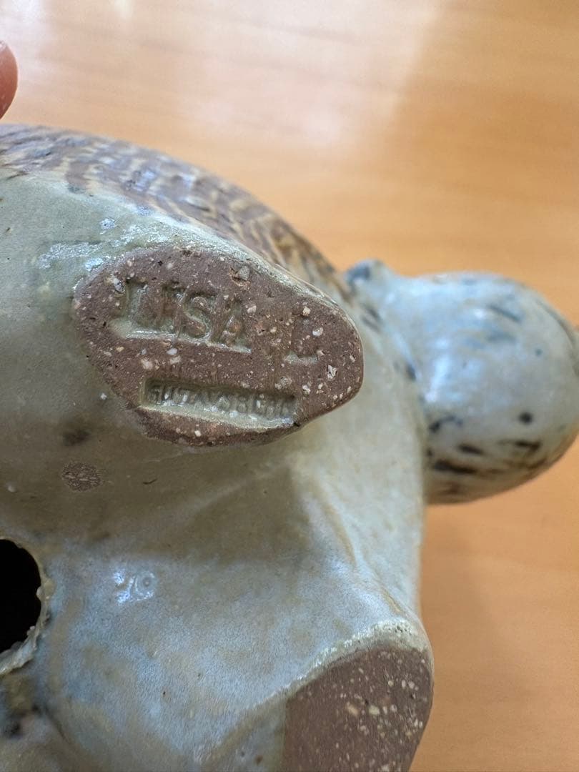 リサラーソン クマ　熊　くま