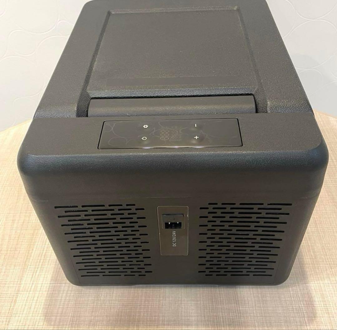 後*廣様 【Bonarca】車載冷蔵 ポータブル冷蔵庫 CBOO9-BK 9L