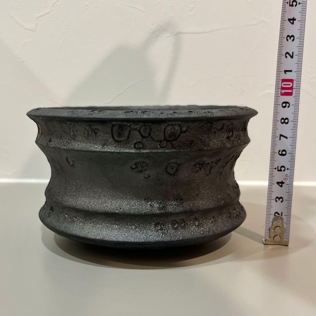 usagi ceramic laboratory 大鉢 陶器鉢 植木鉢 作家鉢