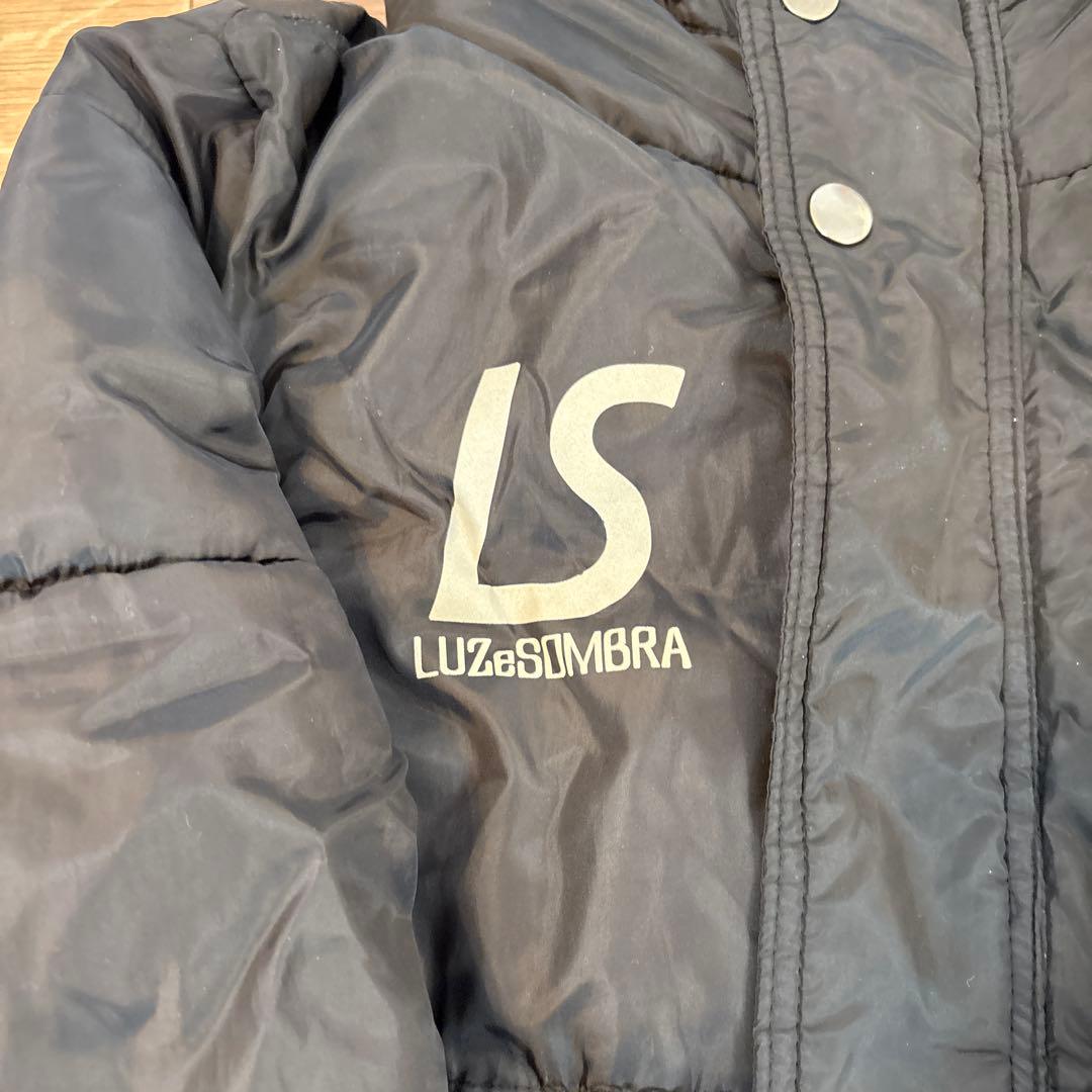 LUZeSOMBRA ブラック ベンチコート