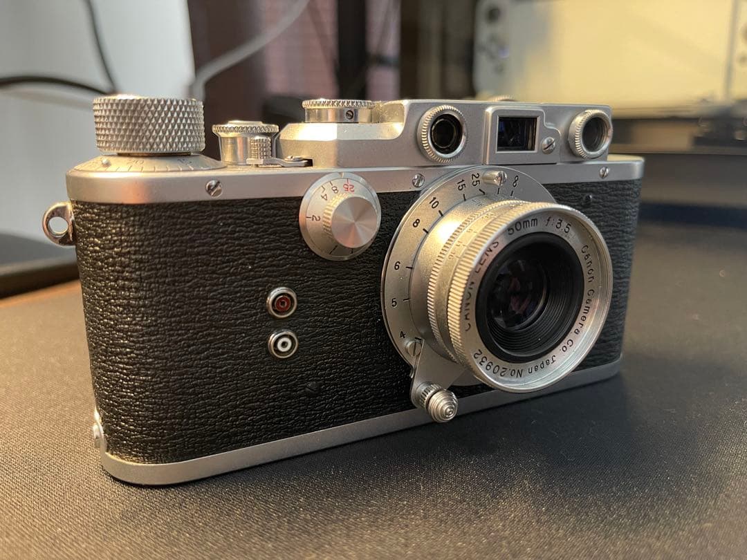 完動美品 希少nicca 3-S バルナックライカ 値下げ不可