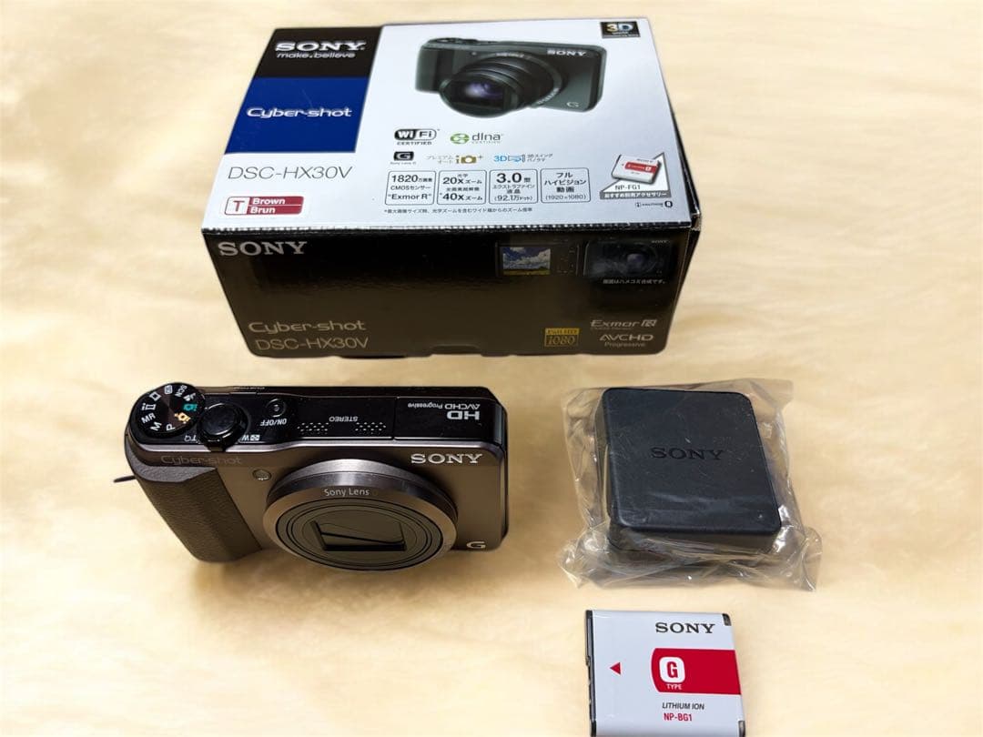 SONY Cyber-shot デジタルカメラ DSC–HX30V ピンク