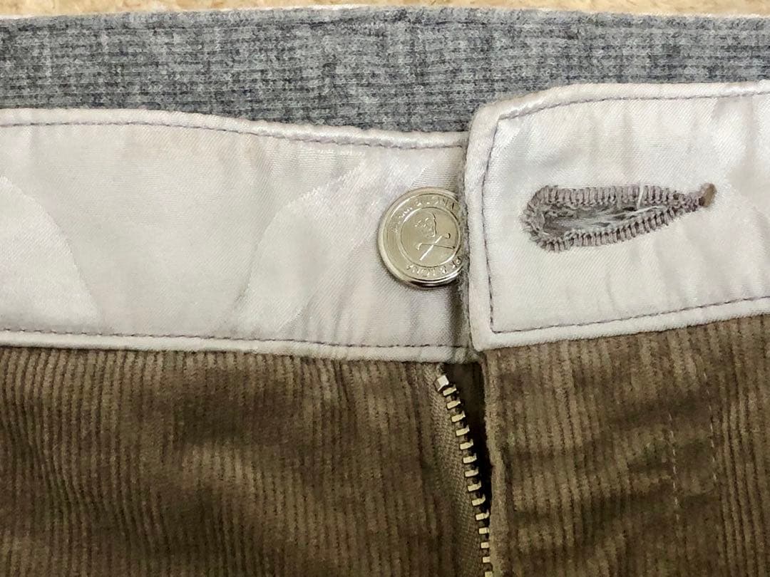 『MARK&LONA』マークアンドロナ パンツ　コーデュロイ　XLサイズ