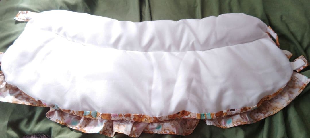 ペットカート用♪あごのせクッション♪マット♪まくら♪ハンドメイド♪バギー♪美品