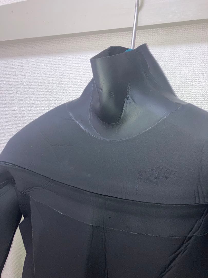 RSS⭐️XLBサイズロングチェストジップセミドライウェットスーツ5/3㎜