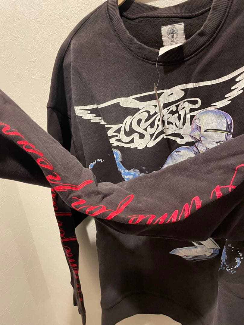 Saint Michaelセントマイケル ×空山基　スウェット