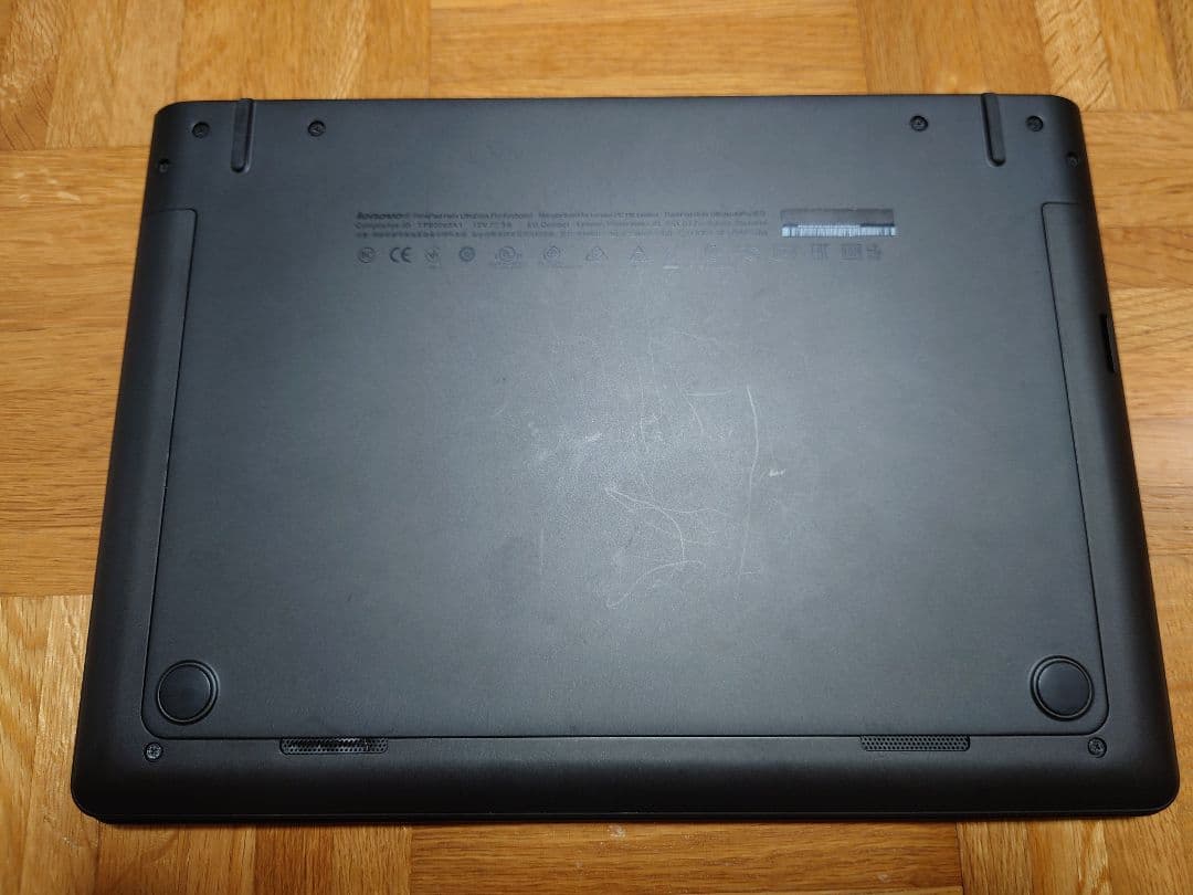 Windowsノート本体 ThinkPad Helix2 2in1