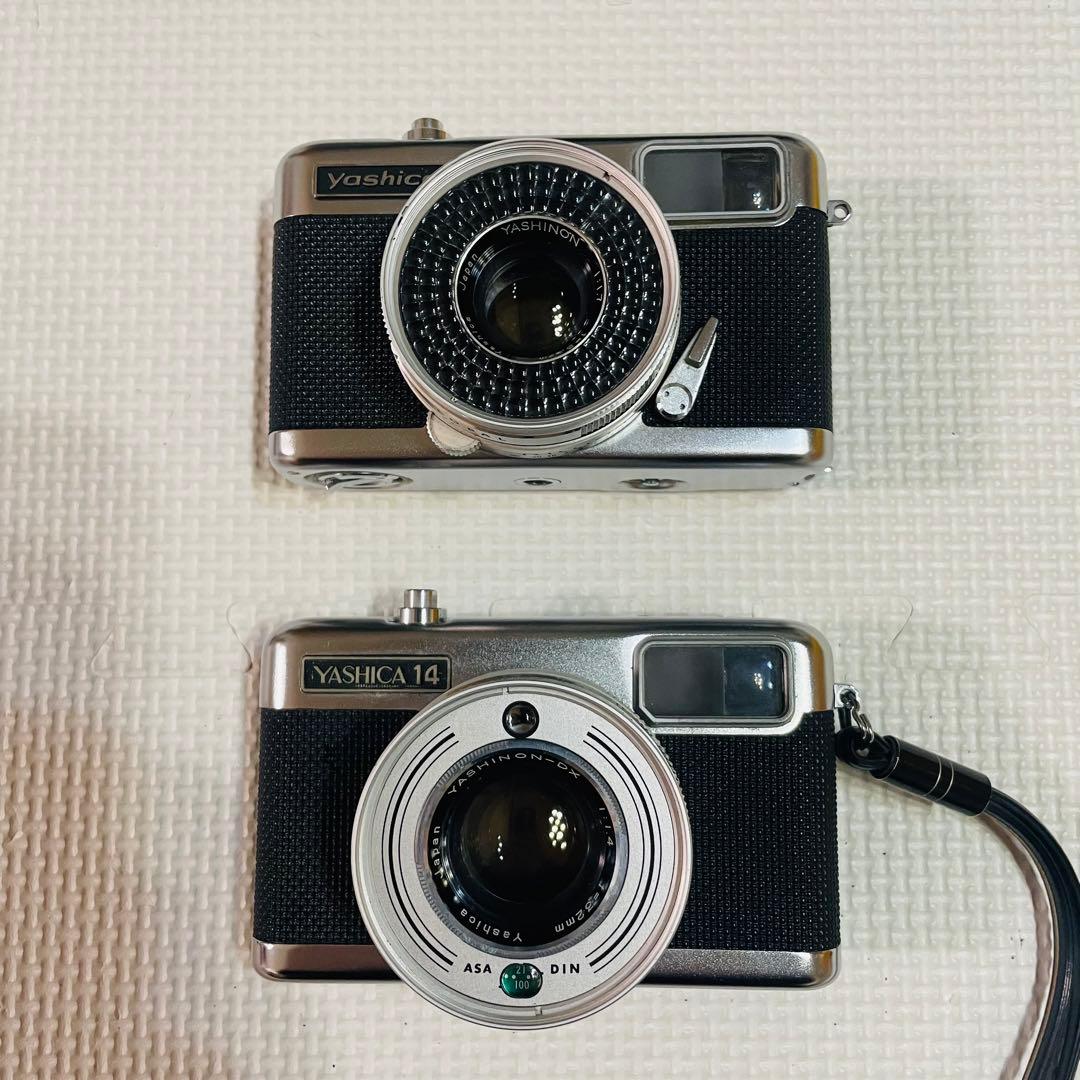 YASHICA half 14 ＋ half 17 セット ハーフ フィルム