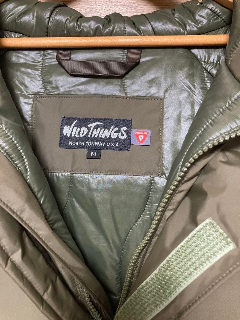 1/29発送可能　ワイルドシングス　CBデナリジャケット