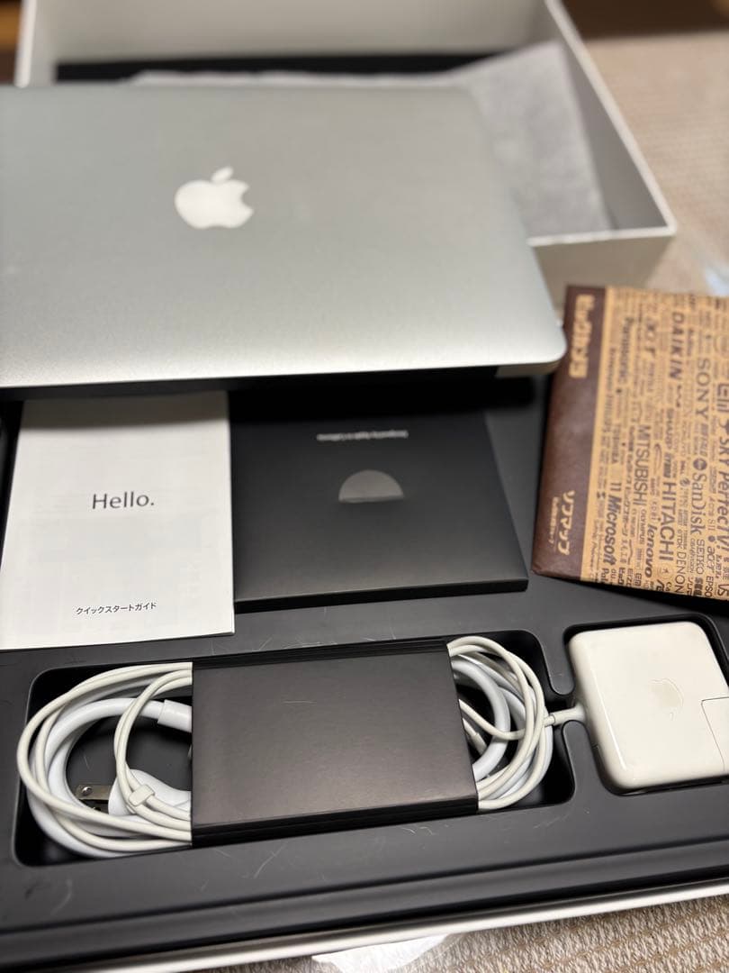 MacBook Air (13-inch, Early 2014) 備品付き