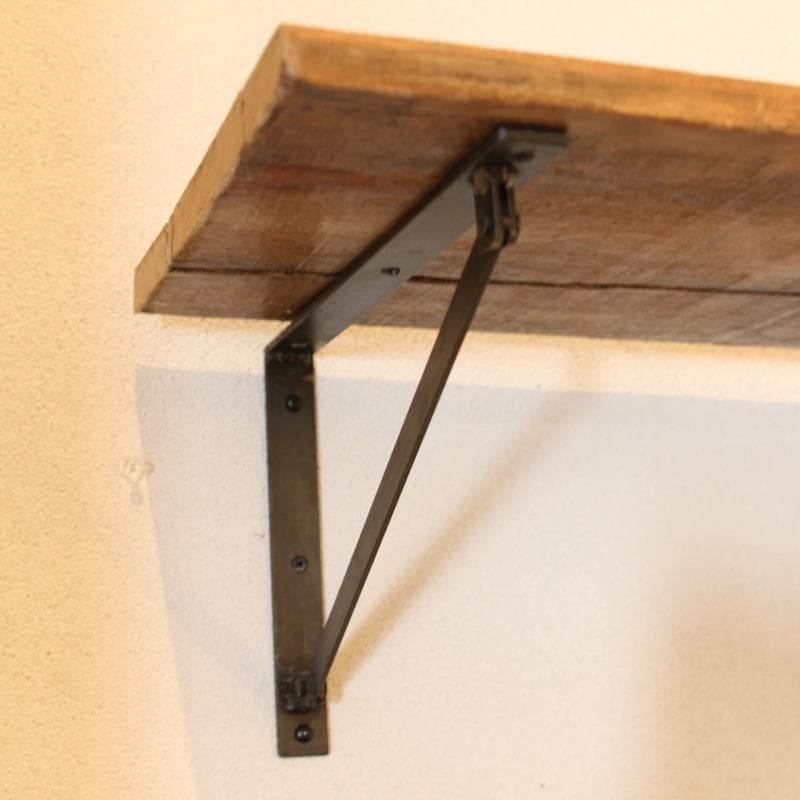 古木の棚　家具屋制作