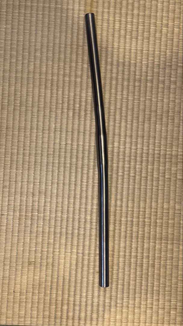 チタンハンドルバー 25.4mm×640mm