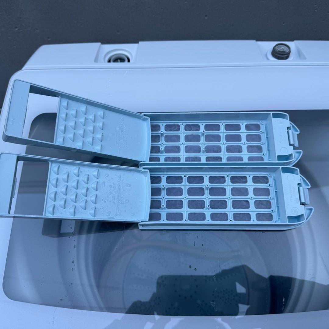 233⭐️2022年製美品★アクア　洗濯機　7KG インバーター　一人暮らし