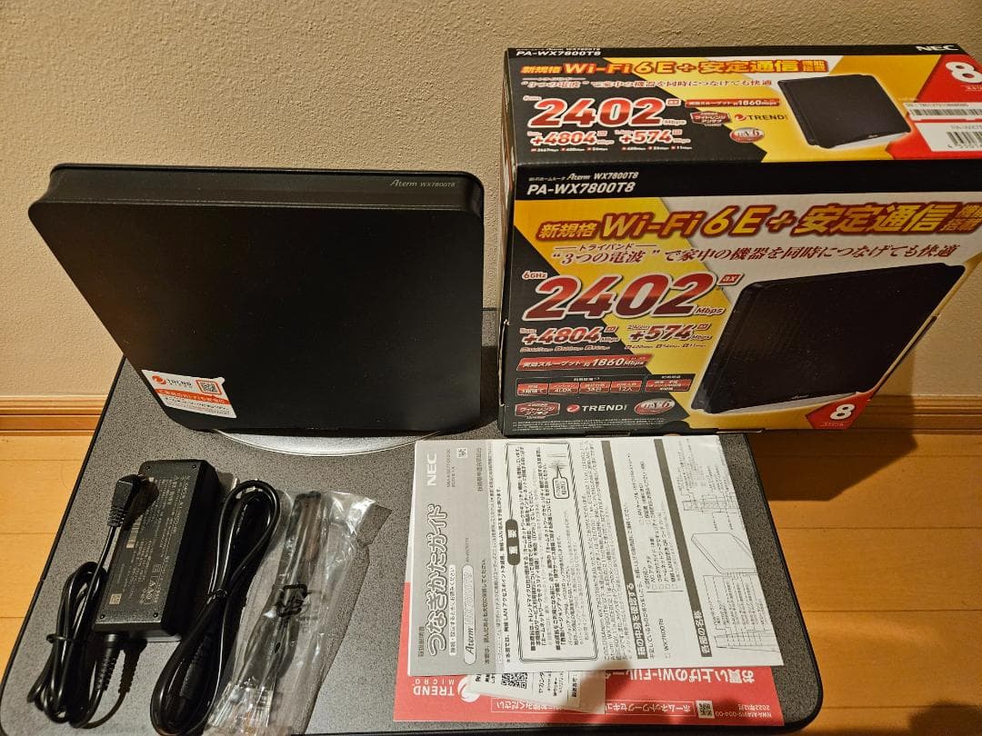 ルーター・ネットワーク機器 PA-WX7800T8