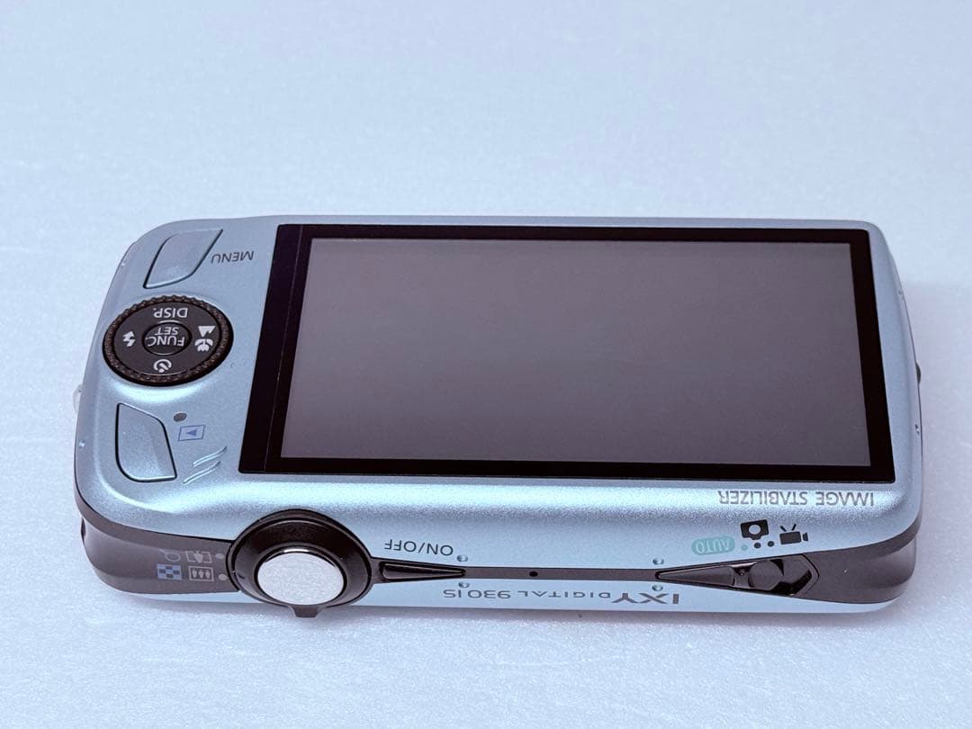 Canon IXY DIGITAL 930 IS ブルー 動作確認済 コンデジ